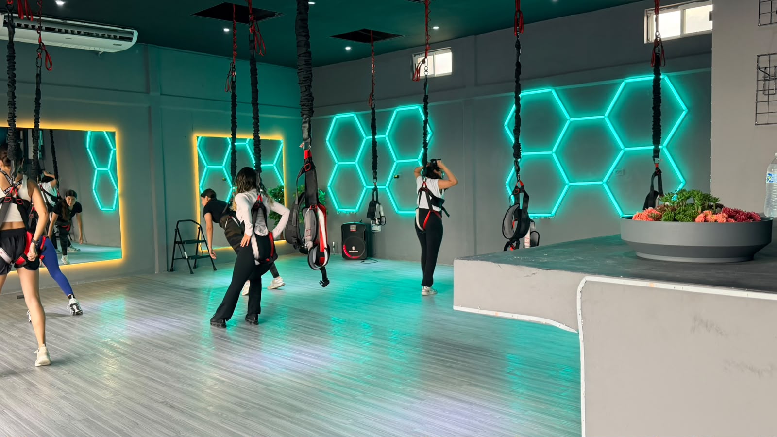 Movimiento funcional bungee